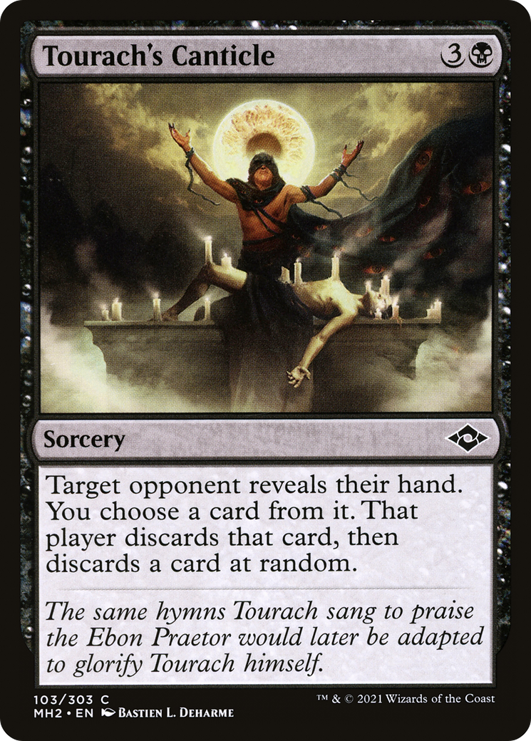 Tourach's Canticle (103) [Modern Horizons 2] foil - Deck Out Gaming