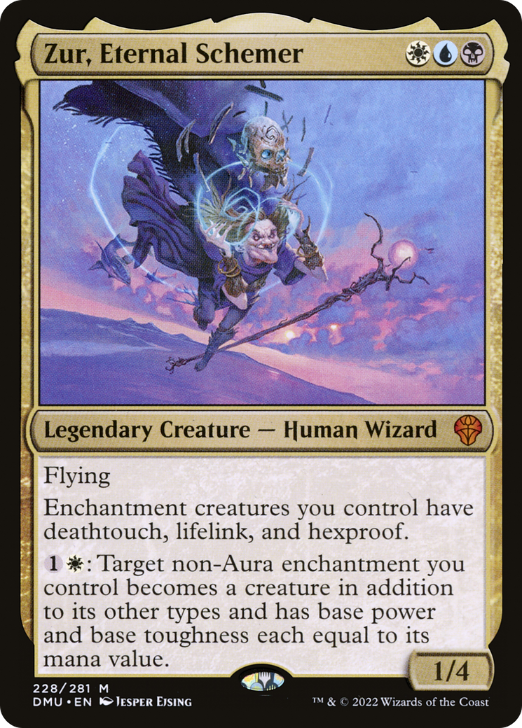 Zur, Eternal Schemer (228) [Dominaria United] - Deck Out Gaming