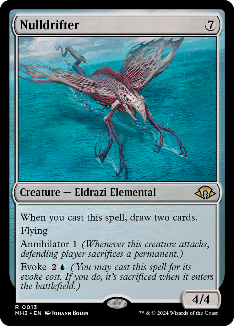 Nulldrifter (13) [Modern Horizons 3] foil - Deck Out Gaming