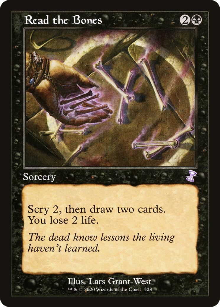 Read the Bones (328) [Time Spiral Remastered] - Deck Out Gaming