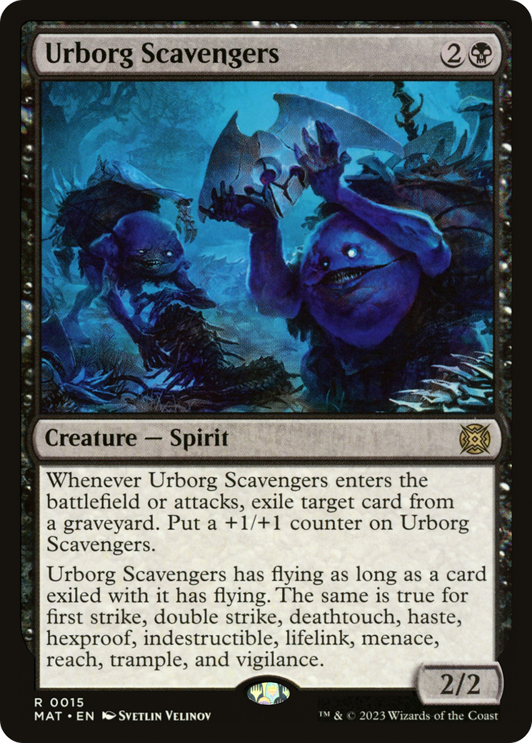 Urborg Scavengers (15) [March of the Machine: The Aftermath] - Deck Out Gaming