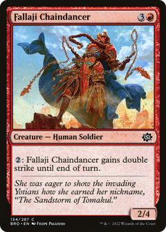 Fallaji Chaindancer (134) [The Brothers' War] foil - Deck Out Gaming