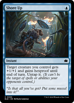 Shore Up (69) [Bloomburrow] foil - Deck Out Gaming