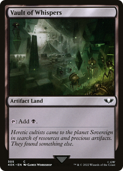 Vault of Whispers (305) [Warhammer 40,000 Commander] - Deck Out Gaming