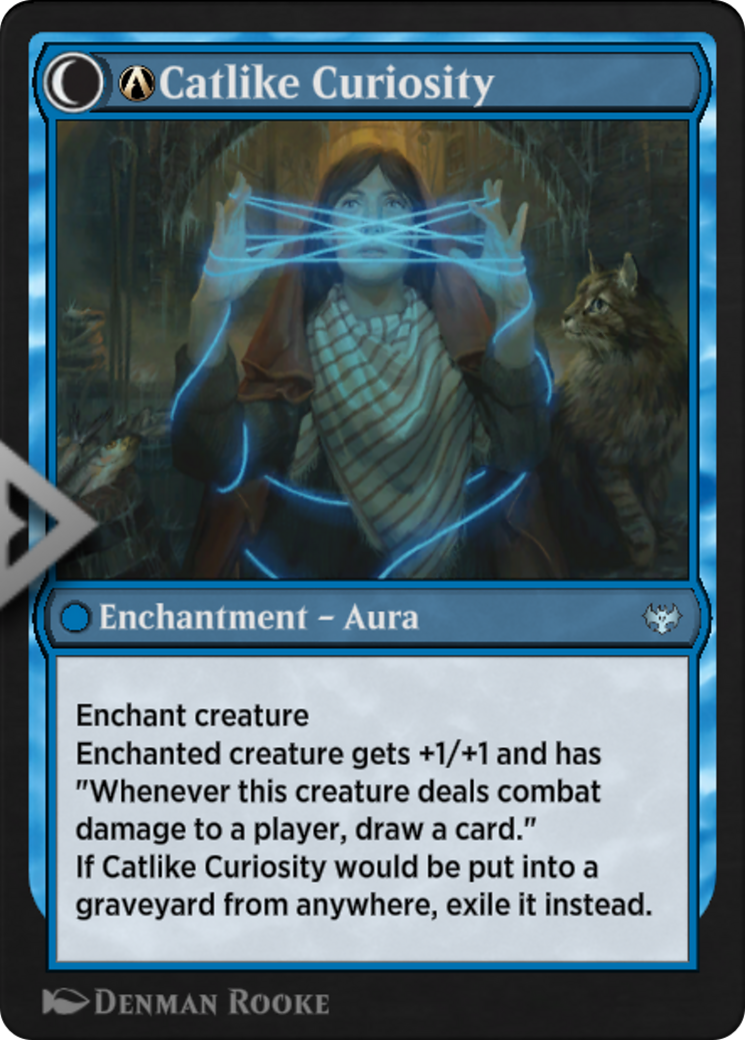 A-Mischievous Catgeist // A-Catlike Curiosity (A-69) [Innistrad: Crimson Vow] - Deck Out Gaming