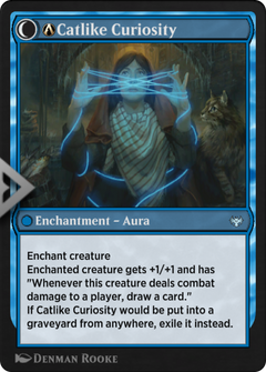 A-Mischievous Catgeist // A-Catlike Curiosity (A-69) [Innistrad: Crimson Vow] - Deck Out Gaming