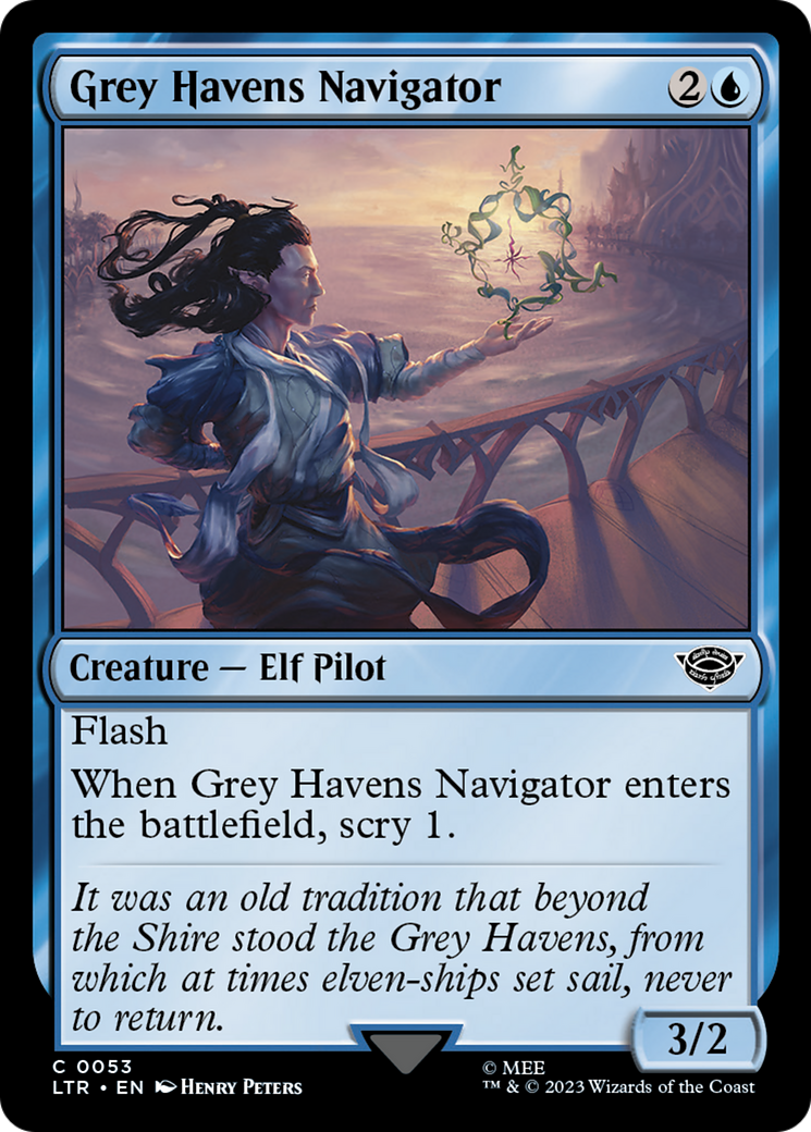 Grey Havens Navigator (53) [The Lord of the Rings: Tales of Middle-earth] - Deck Out Gaming