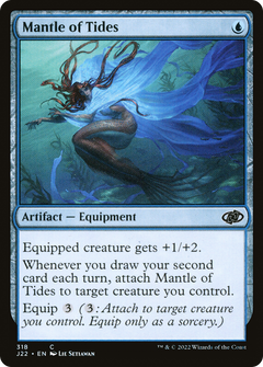 Mantle of Tides (318) [Jumpstart 2022] - Deck Out Gaming