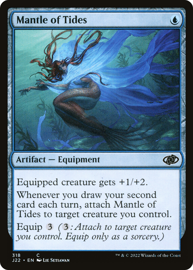 Mantle of Tides (318) [Jumpstart 2022] - Deck Out Gaming