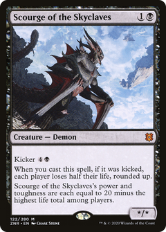 Scourge of the Skyclaves (122) [Zendikar Rising] foil - Deck Out Gaming