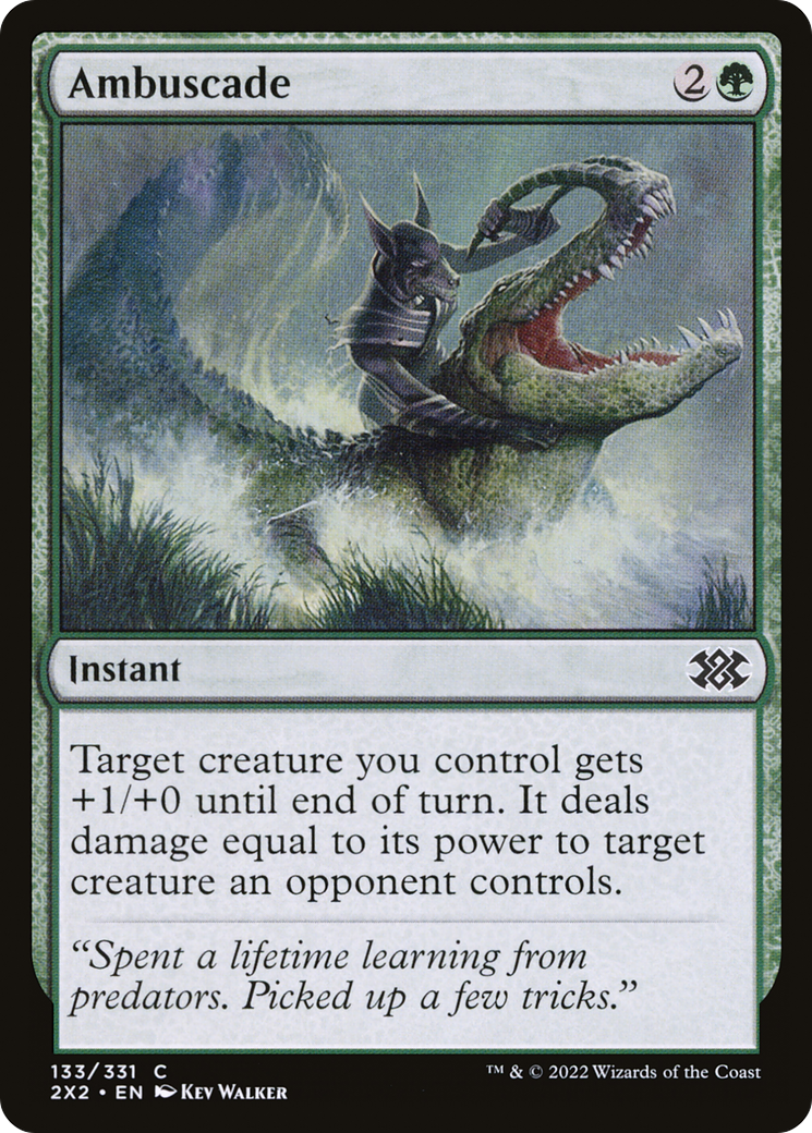 Ambuscade (133) [Double Masters 2022] - Deck Out Gaming