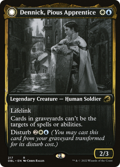 Dennick, Pious Apprentice (217) [Innistrad: Double Feature] - Deck Out Gaming