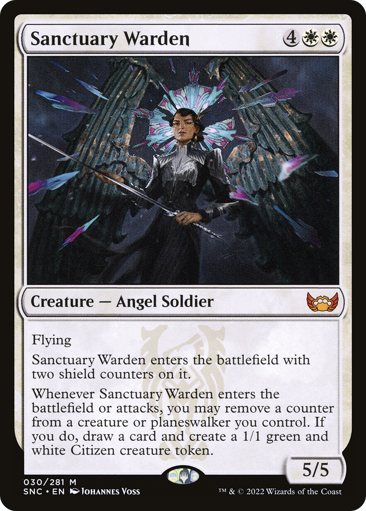 Sanctuary Warden (30) [Streets of New Capenna] - Deck Out Gaming
