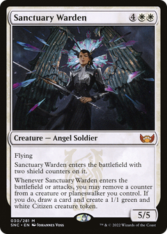 Sanctuary Warden (30) [Streets of New Capenna] - Deck Out Gaming