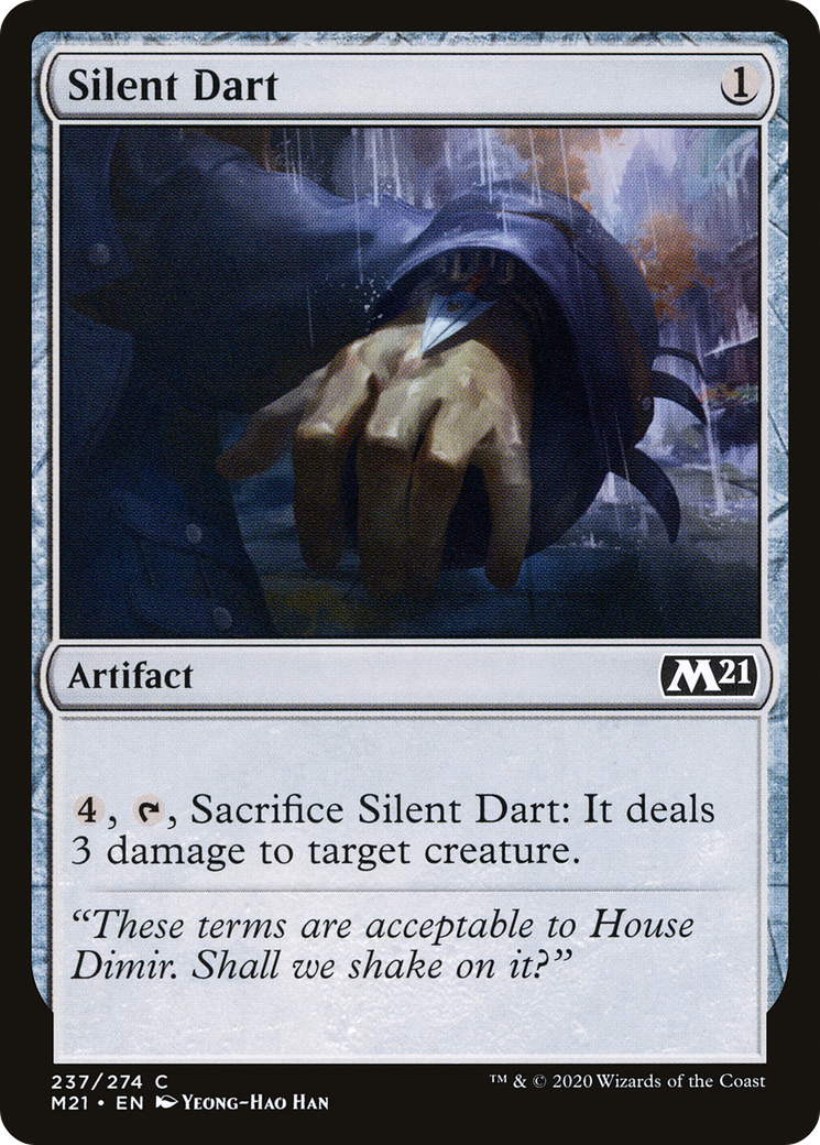 Silent Dart (237) [Core Set 2021] - Deck Out Gaming