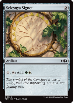 Selesnya Signet (324) [Commander: Tarkir: Dragonstorm] - Deck Out Gaming
