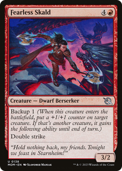 Fearless Skald (138) [March of the Machine] - Deck Out Gaming