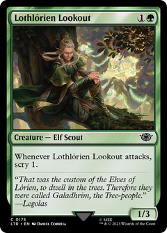 Lothlorien Lookout (175) [The Lord of the Rings: Tales of Middle-earth] foil - Deck Out Gaming