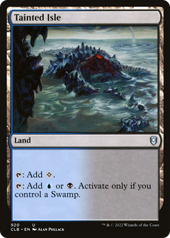Tainted Isle (920) [Commander Legends: Battle for Baldur's Gate] - Deck Out Gaming