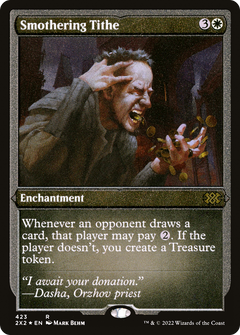 Smothering Tithe (Foil Etched) (423) [Double Masters 2022] foil - Deck Out Gaming