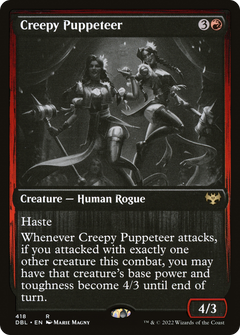 Creepy Puppeteer (418) [Innistrad: Double Feature] foil - Deck Out Gaming