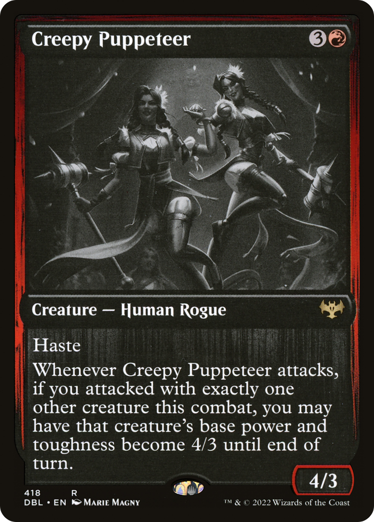 Creepy Puppeteer (418) [Innistrad: Double Feature] foil - Deck Out Gaming