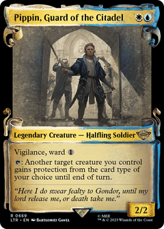 Pippin, Guard of the Citadel (Showcase Scrolls) (669) [The Lord of the Rings: Tales of Middle-earth] - Deck Out Gaming