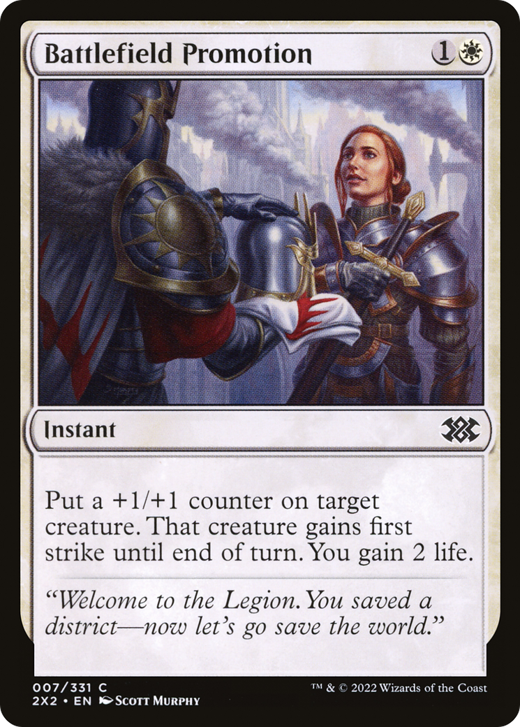 Battlefield Promotion (7) [Double Masters 2022] foil - Deck Out Gaming