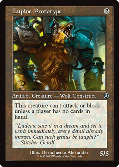 Lupine Prototype (Retro Frame) (444) [Innistrad Remastered] foil - Deck Out Gaming