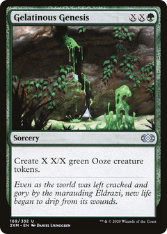 Gelatinous Genesis (169) [Double Masters] foil - Deck Out Gaming