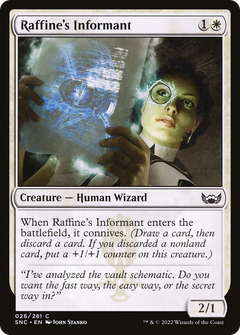 Raffine's Informant (26) [Streets of New Capenna] foil - Deck Out Gaming