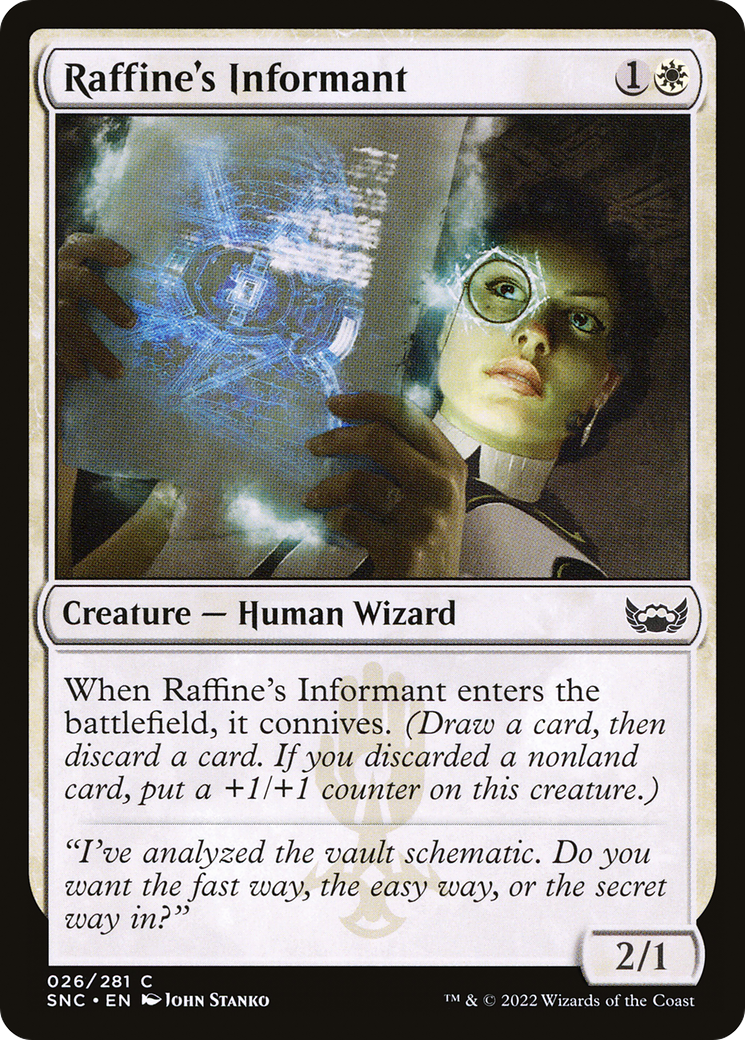Raffine's Informant (26) [Streets of New Capenna] foil - Deck Out Gaming