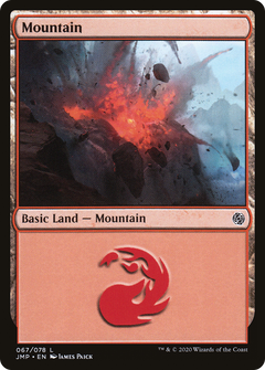 Mountain (67) [Jumpstart] - Deck Out Gaming