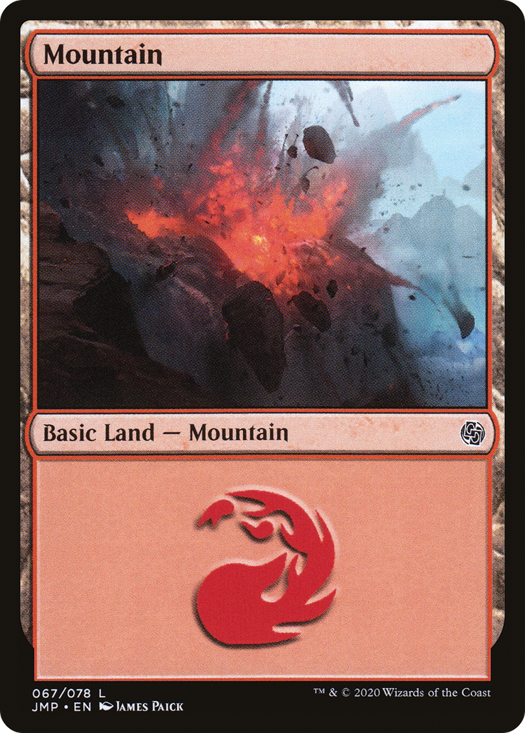 Mountain (67) [Jumpstart] - Deck Out Gaming
