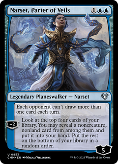 Narset, Parter of Veils (853) [Commander Masters] - Deck Out Gaming