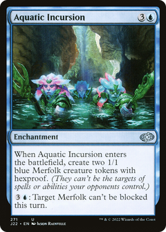Aquatic Incursion (271) [Jumpstart 2022] - Deck Out Gaming