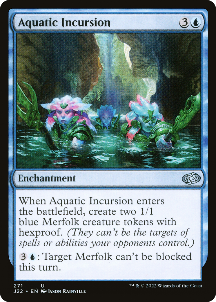 Aquatic Incursion (271) [Jumpstart 2022] - Deck Out Gaming