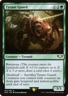 Tyrant Guard (103) [Warhammer 40,000 Commander] - Deck Out Gaming