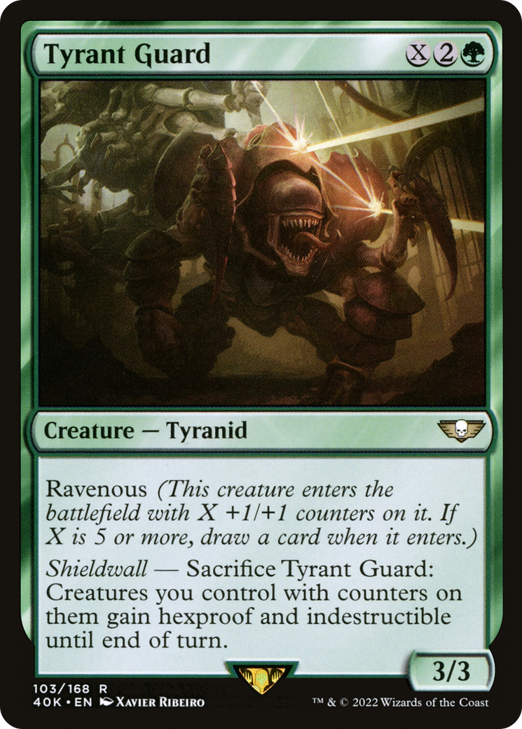 Tyrant Guard (103) [Warhammer 40,000 Commander] - Deck Out Gaming