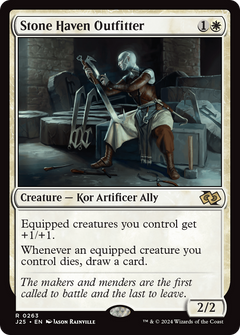 Stone Haven Outfitter (263) [Foundations Jumpstart] - Deck Out Gaming