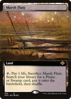 Marsh Flats (Extended Art) (476) [Modern Horizons 2] - Deck Out Gaming