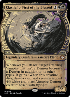 Clavileno, First of the Blessed (Showcase) (18) [The Lost Caverns of Ixalan Commander] - Deck Out Gaming