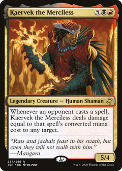 Kaervek the Merciless (257) [Time Spiral: Remastered] foil - Deck Out Gaming