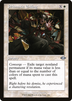 Prismatic Ending (Retro Frame) (384) [Modern Horizons 2] foil - Deck Out Gaming