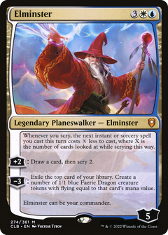 Elminster (274) [Commander Legends: Battle for Baldur's Gate] foil - Deck Out Gaming