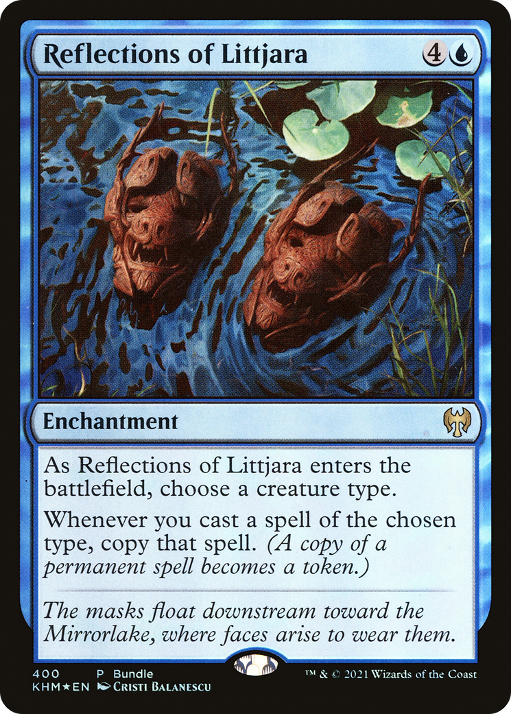 Reflections of Littjara (KHM Bundle) (400) [Unique and Miscellaneous Promos] foil - Deck Out Gaming