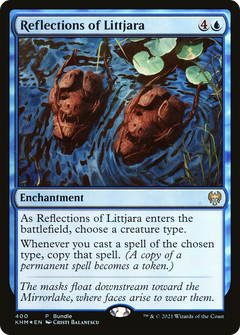 Reflections of Littjara (KHM Bundle) (400) [Unique and Miscellaneous Promos] foil - Deck Out Gaming