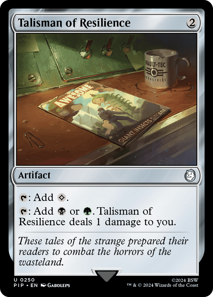 Talisman of Resilience (250) [Fallout] - Deck Out Gaming