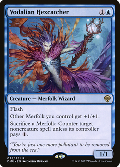 Vodalian Hexcatcher (75) [Dominaria United] - Deck Out Gaming
