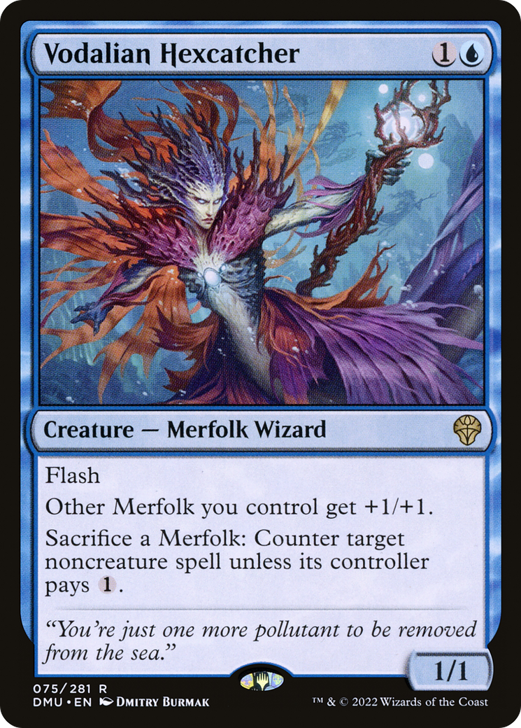 Vodalian Hexcatcher (75) [Dominaria United] - Deck Out Gaming